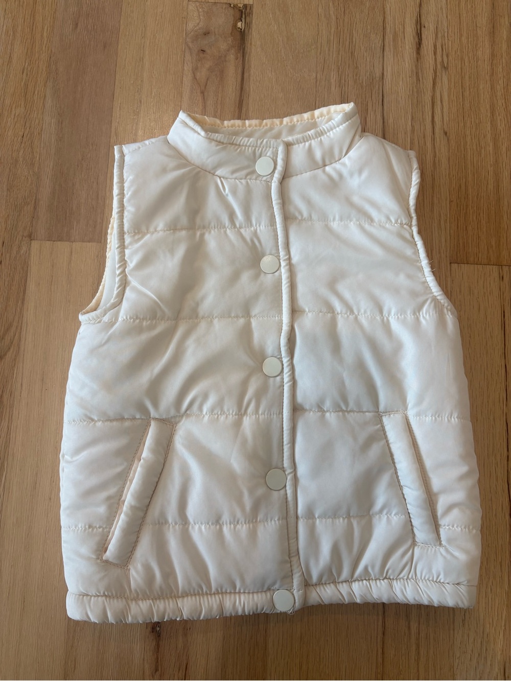 NWOT Nicole Miller Toddler Puffer Vest